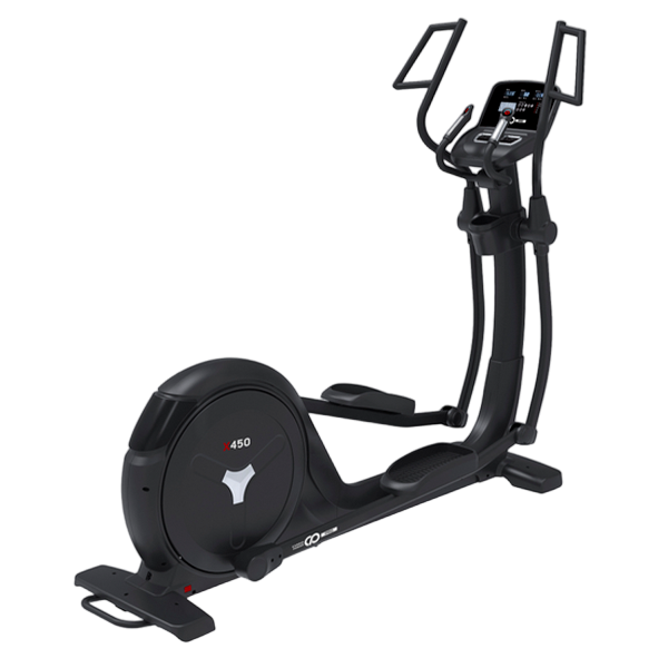 Профессиональный Эллиптический тренажер CardioPower Pro X450 NEW
